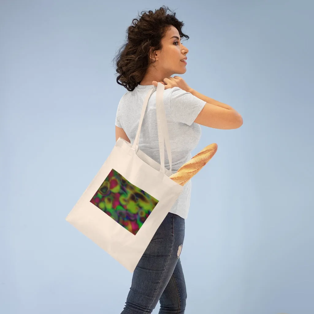 Colorful Cloud Painting Tote Bag