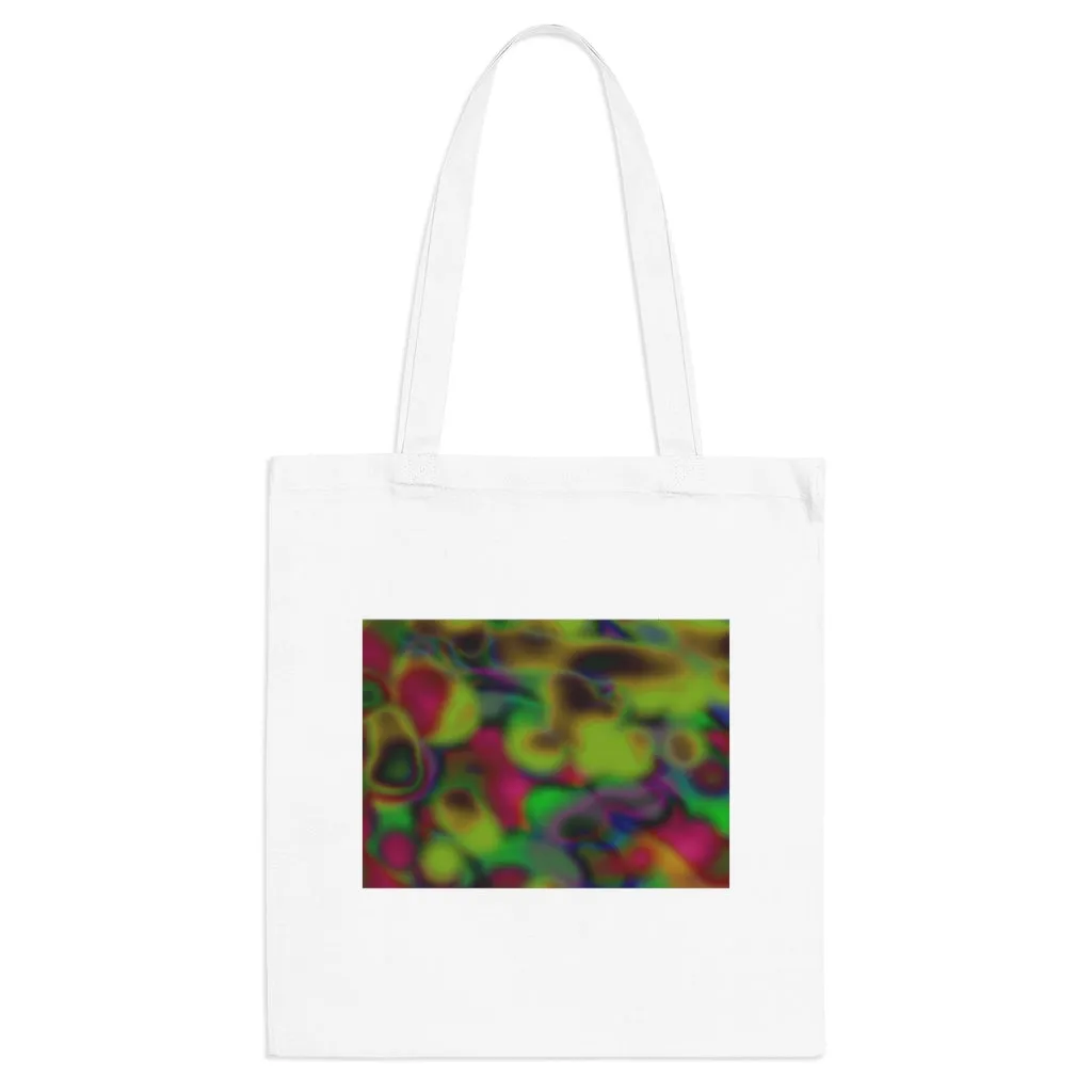 Colorful Cloud Painting Tote Bag