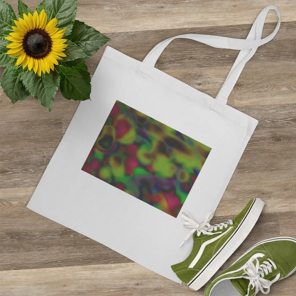 Colorful Cloud Painting Tote Bag