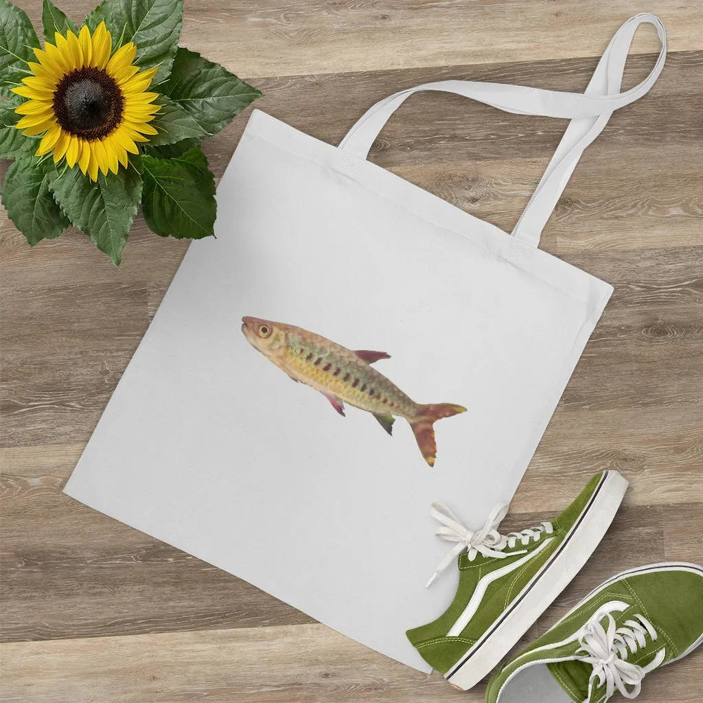 Colorful Fish Tote Bag