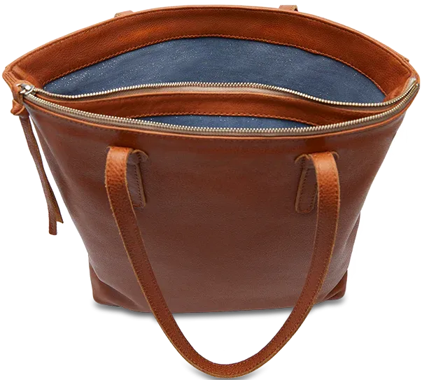 Consuela Market Tote, Brandy