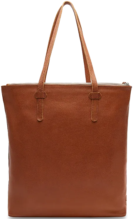 Consuela Market Tote, Brandy