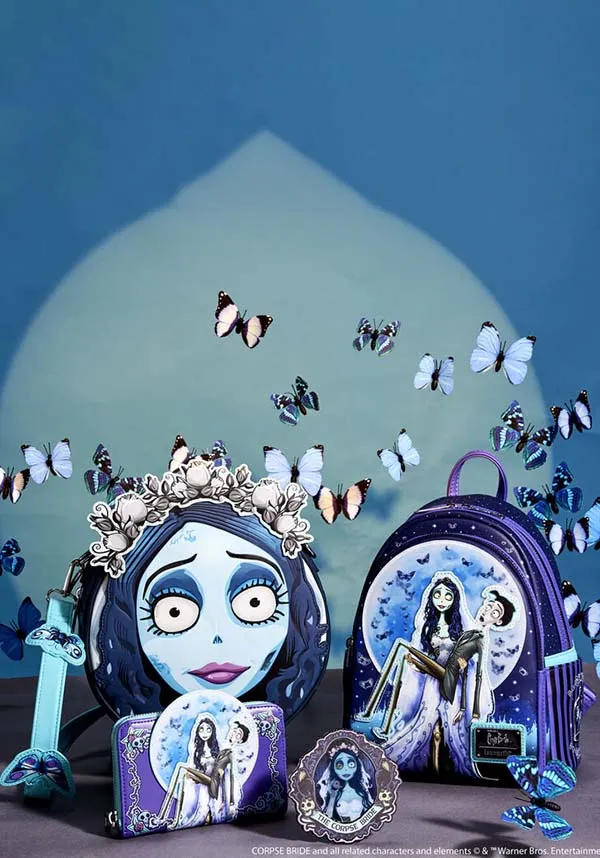 Corpse Bride: Moon | ZIP WALLET*