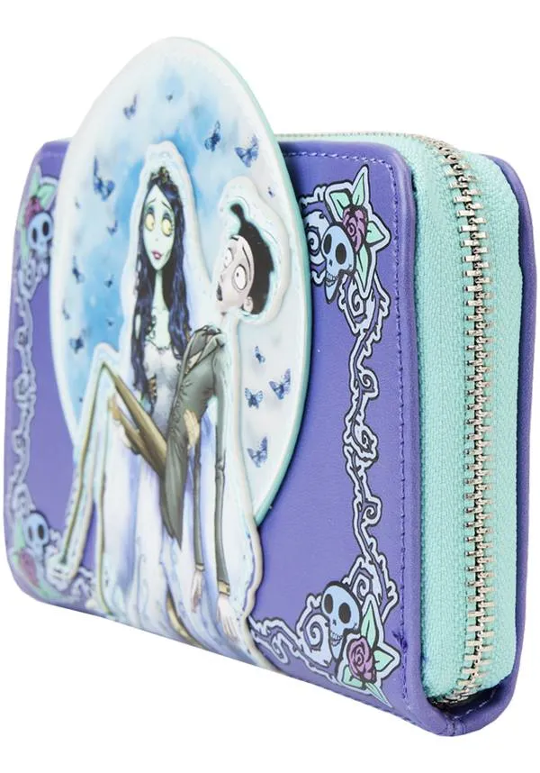 Corpse Bride: Moon | ZIP WALLET*