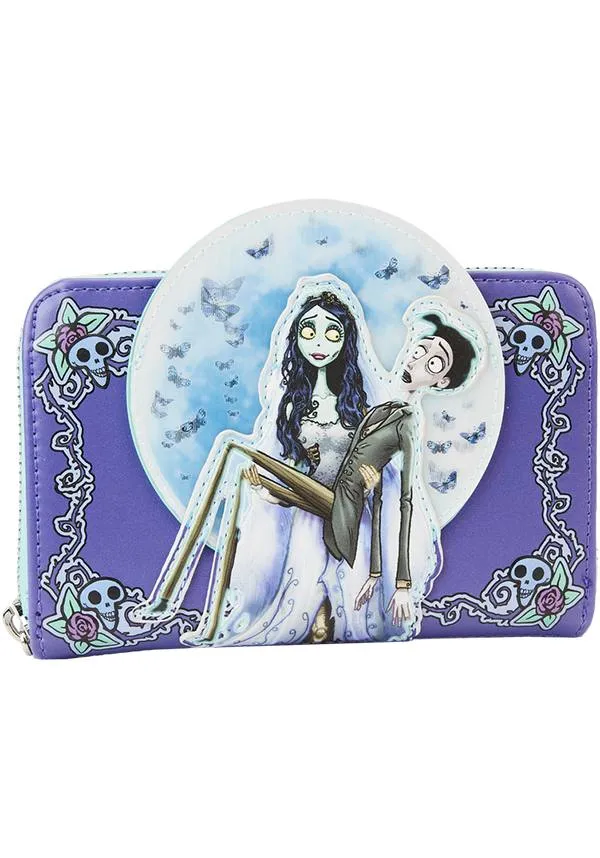 Corpse Bride: Moon | ZIP WALLET*