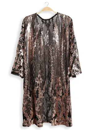 Cosmic Playground Sequin Kimono