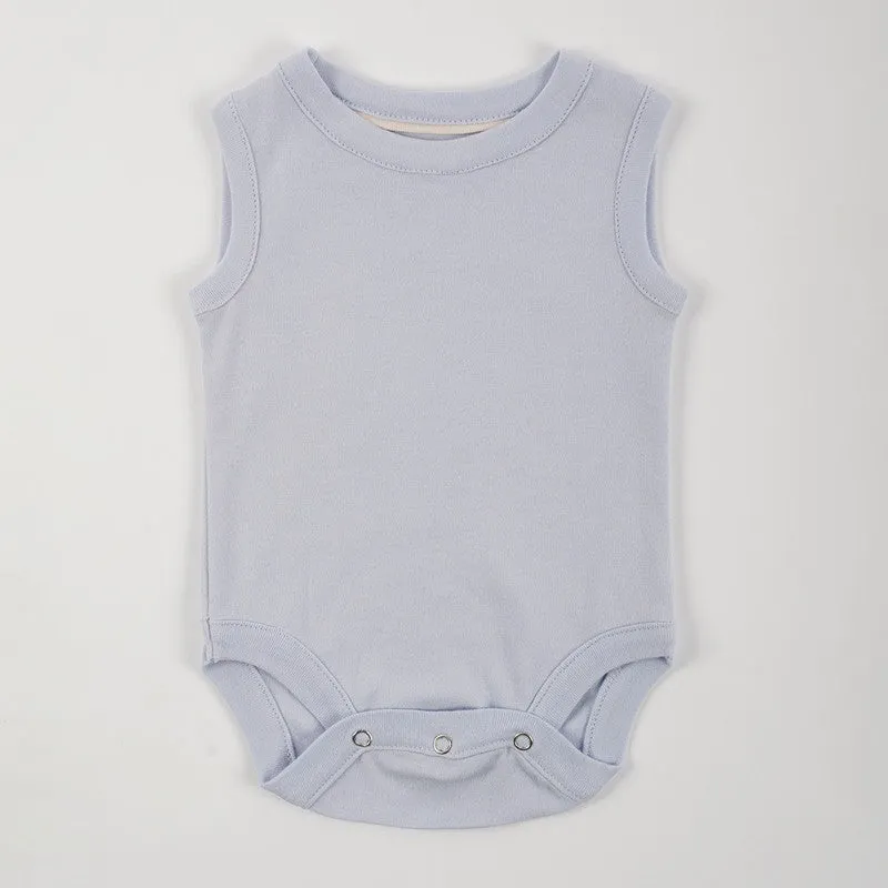 Cotton Baby Onesie Jersey Vest Set | Set of 3