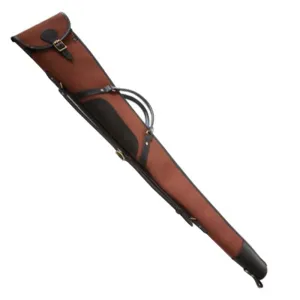 Croots-  Rosedale Canvas Shotgun Slip with Flap, Zip & Carry Handles