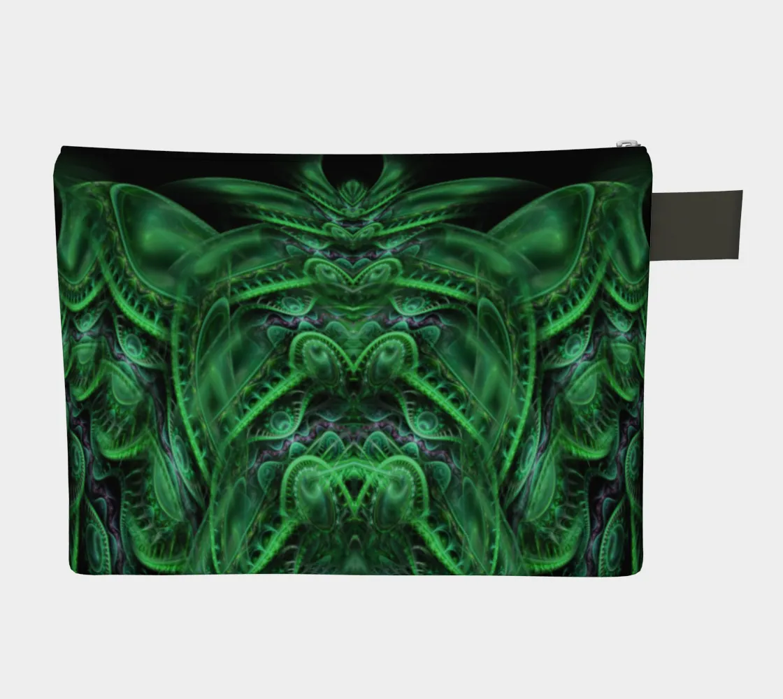 DRAGON'S LAIR II ZIPPER POUCH