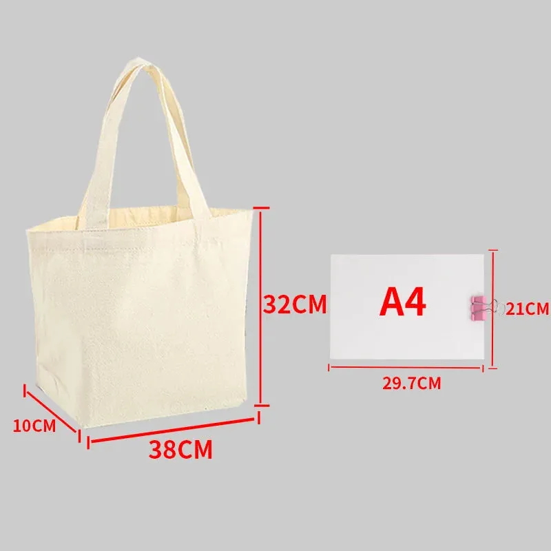 Eco-Friendly Cotton Tote Bags