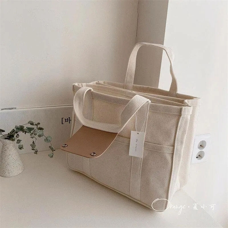 Everyday Canvas Tote Bag