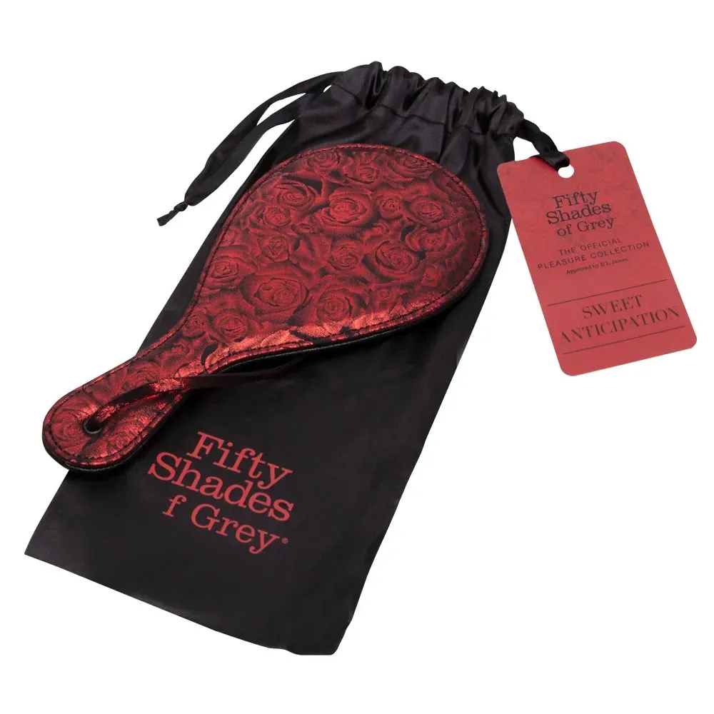 Fifty Shades of Grey - Sweet Anticipation Round Paddle