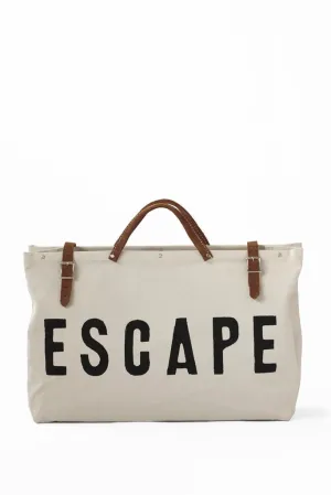 Forestbound ESCAPE Canvas Utility Bag (Natural)