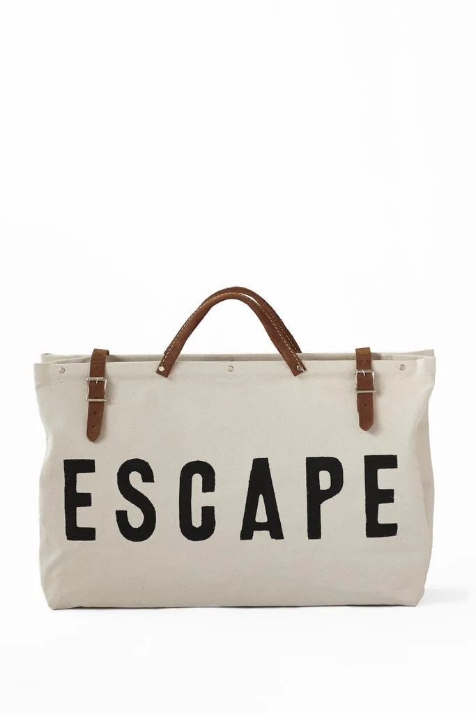 Forestbound ESCAPE Canvas Utility Bag (Natural)