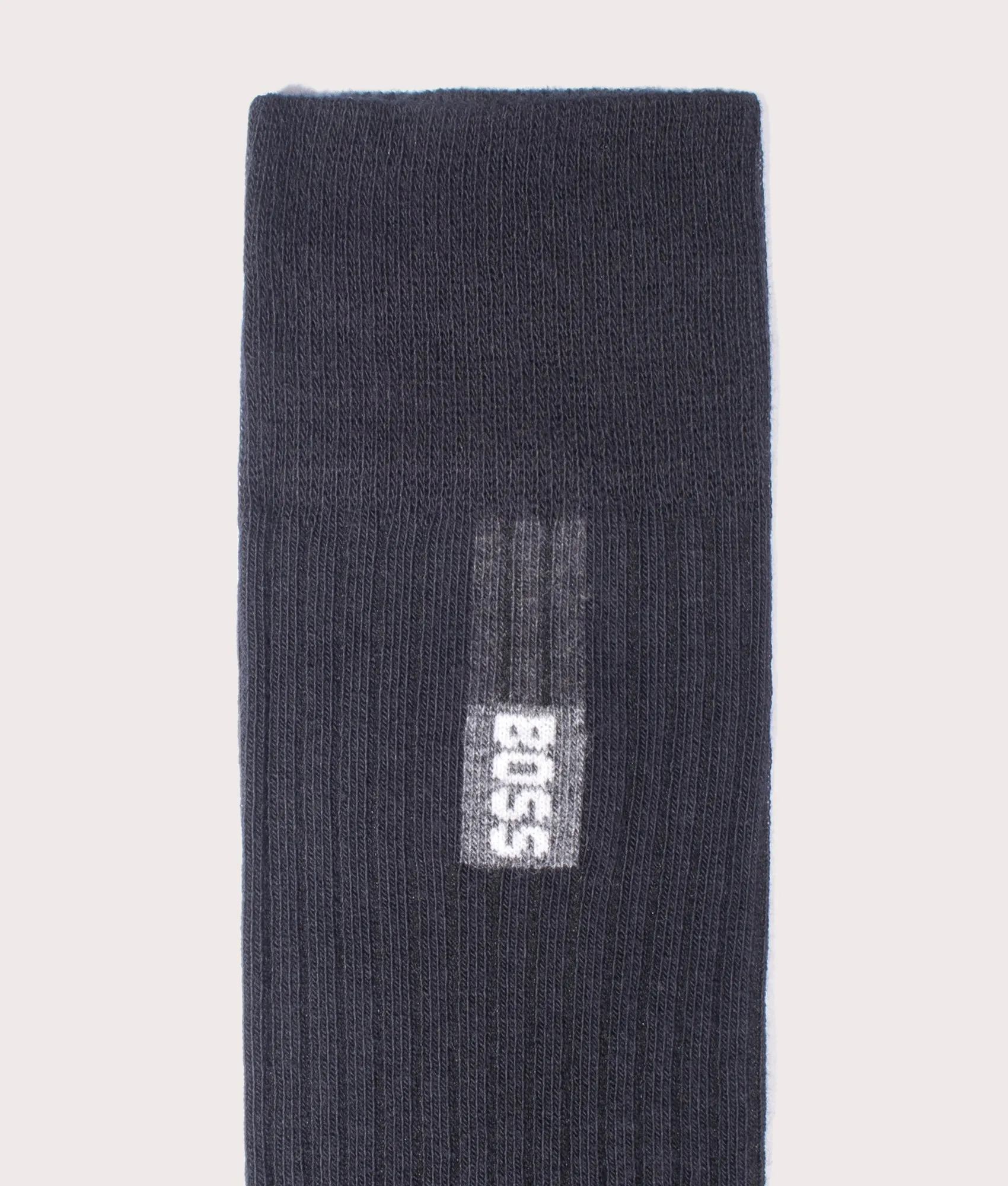 Four Pack of Ribbed CC Socks