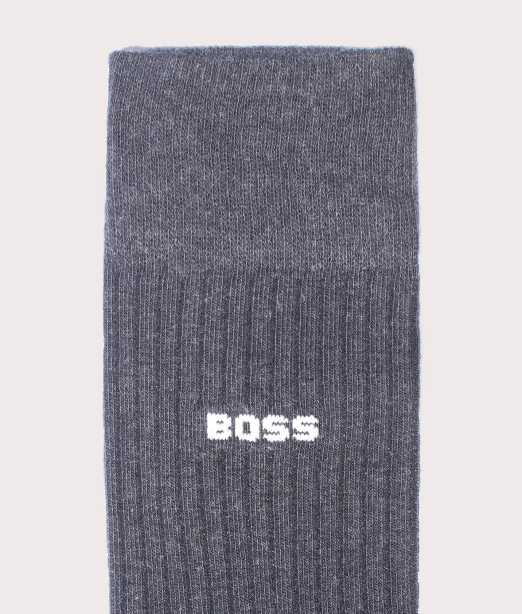 Four Pack of Ribbed CC Socks