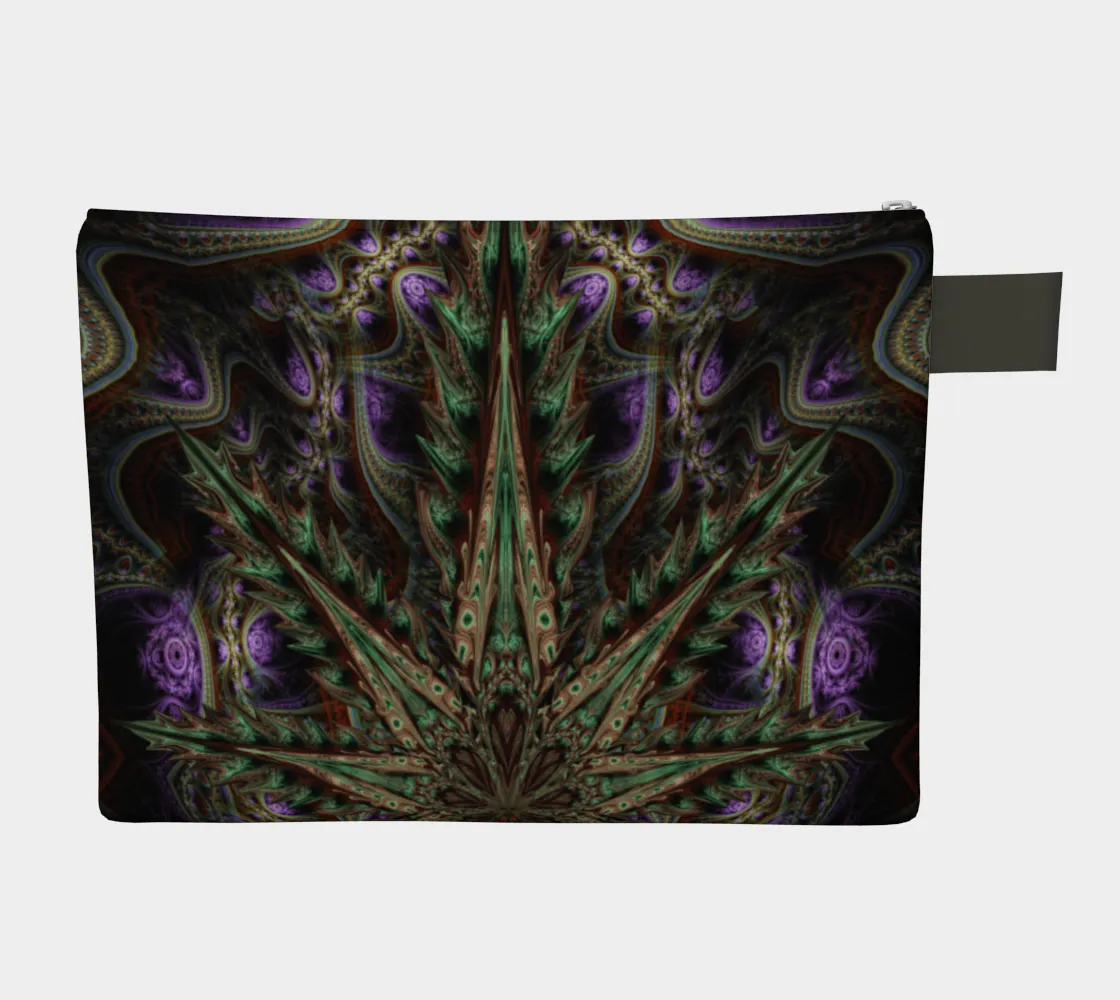 GANJIKA ZIPPER POUCH