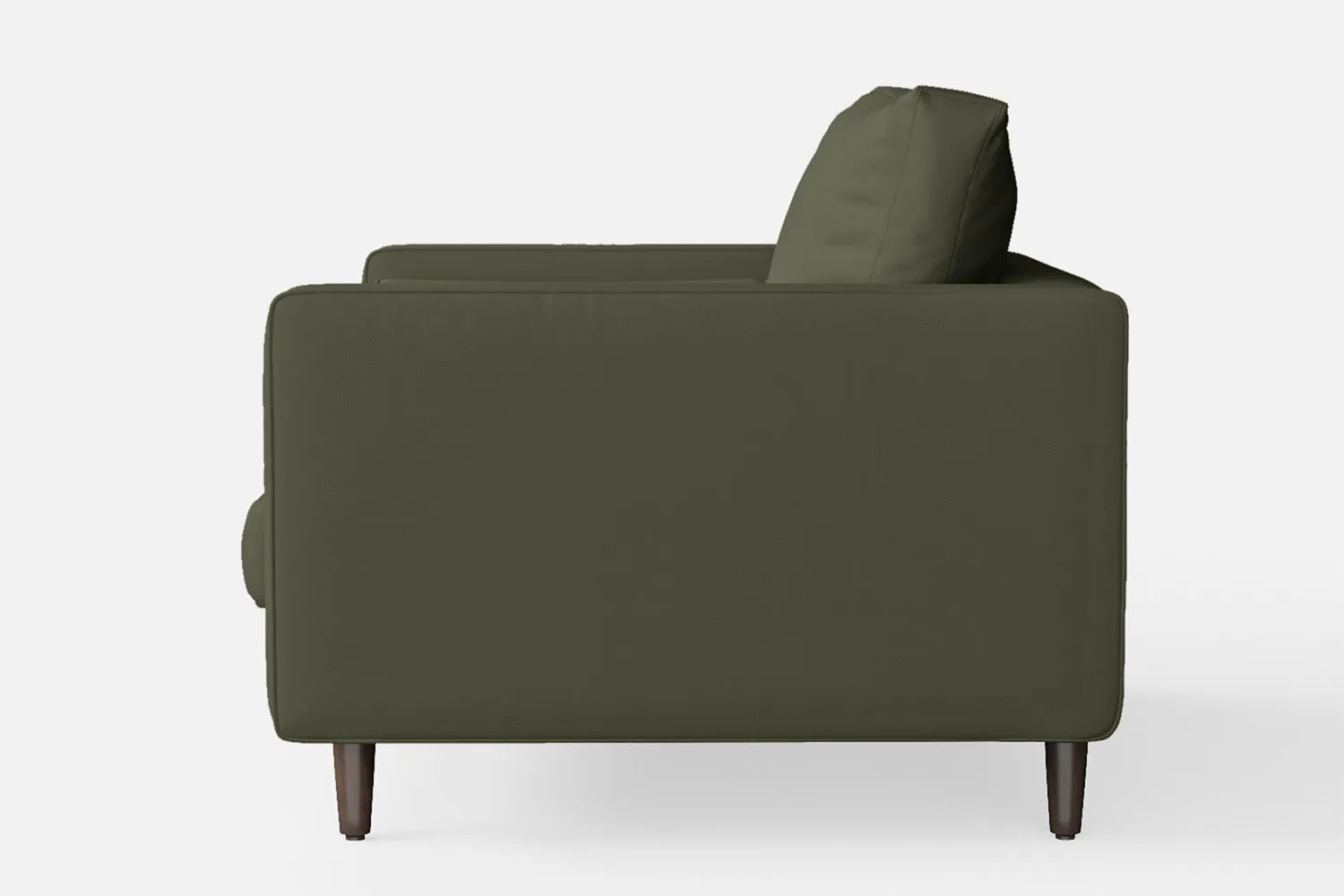 Gela Armchair Sage Leather