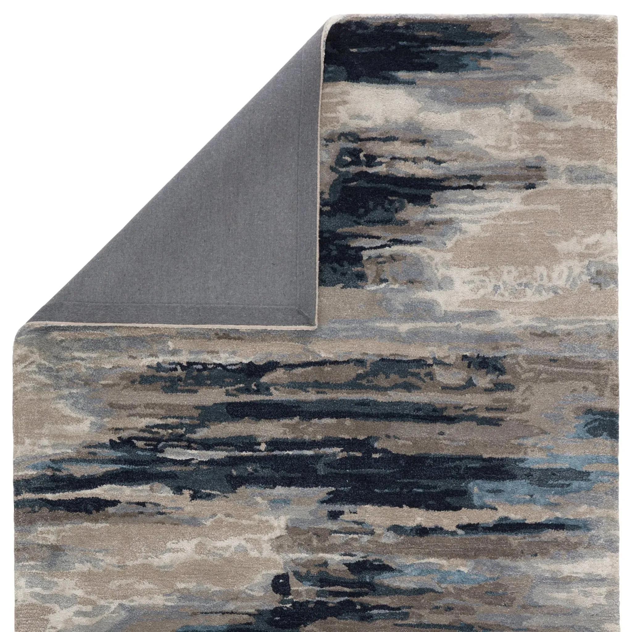 Genesis GES40 Dark Blue/Grey Rug