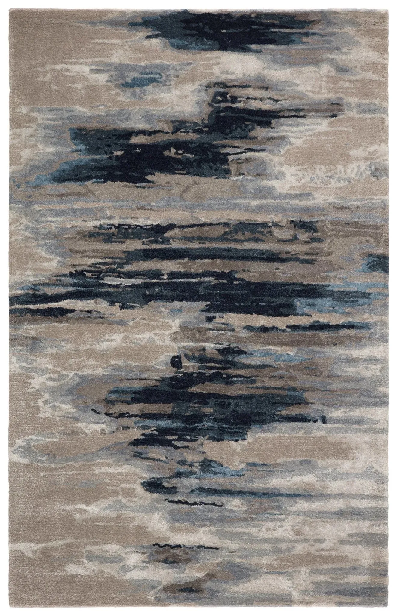 Genesis GES40 Dark Blue/Grey Rug