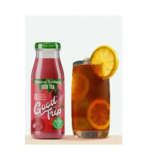 Good Trip Hibiscus Cranberry Iced Tea - Pack of 6