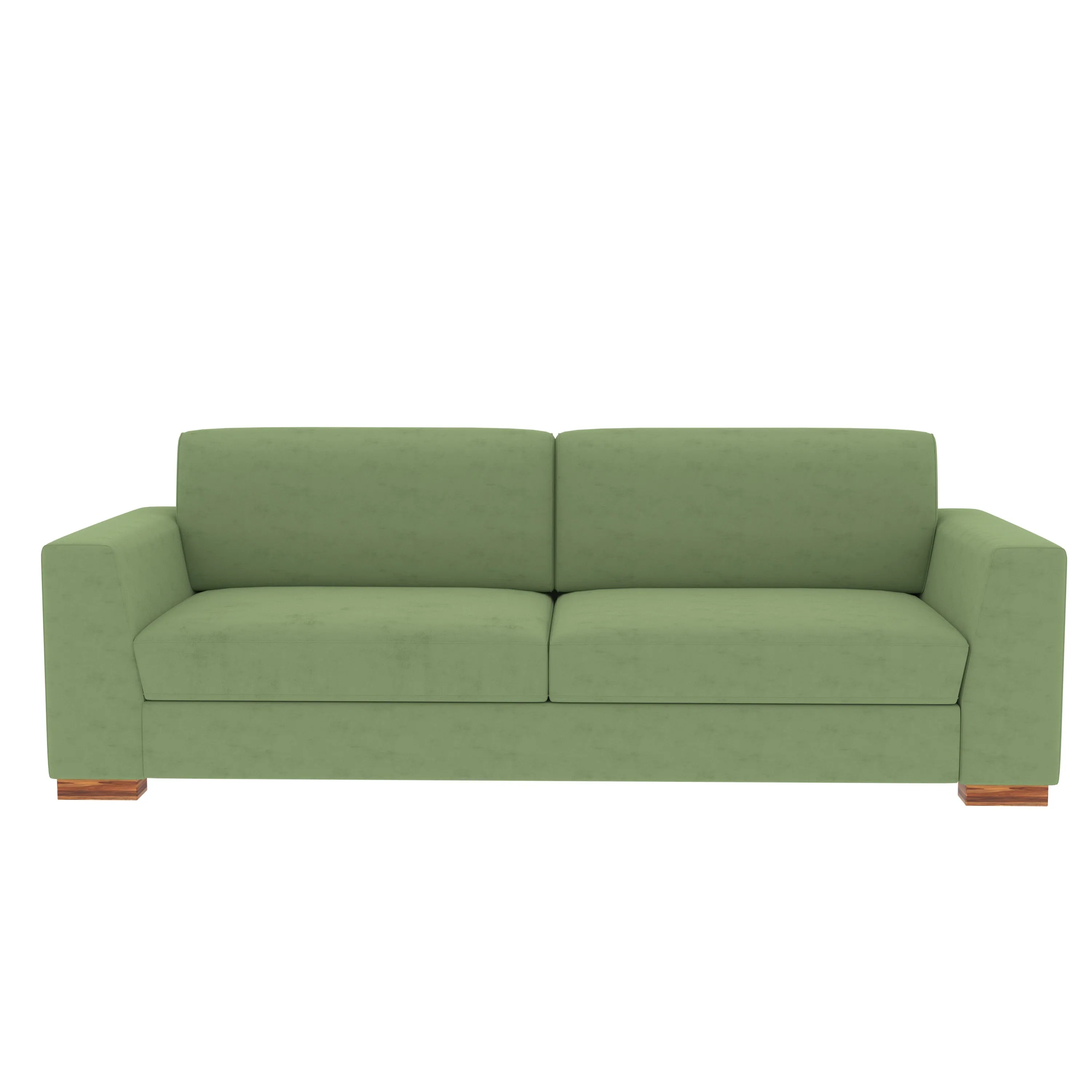 Grass Green Pastel Coloured Comfort 2 1 Seater Sofa   Center Table  for Home