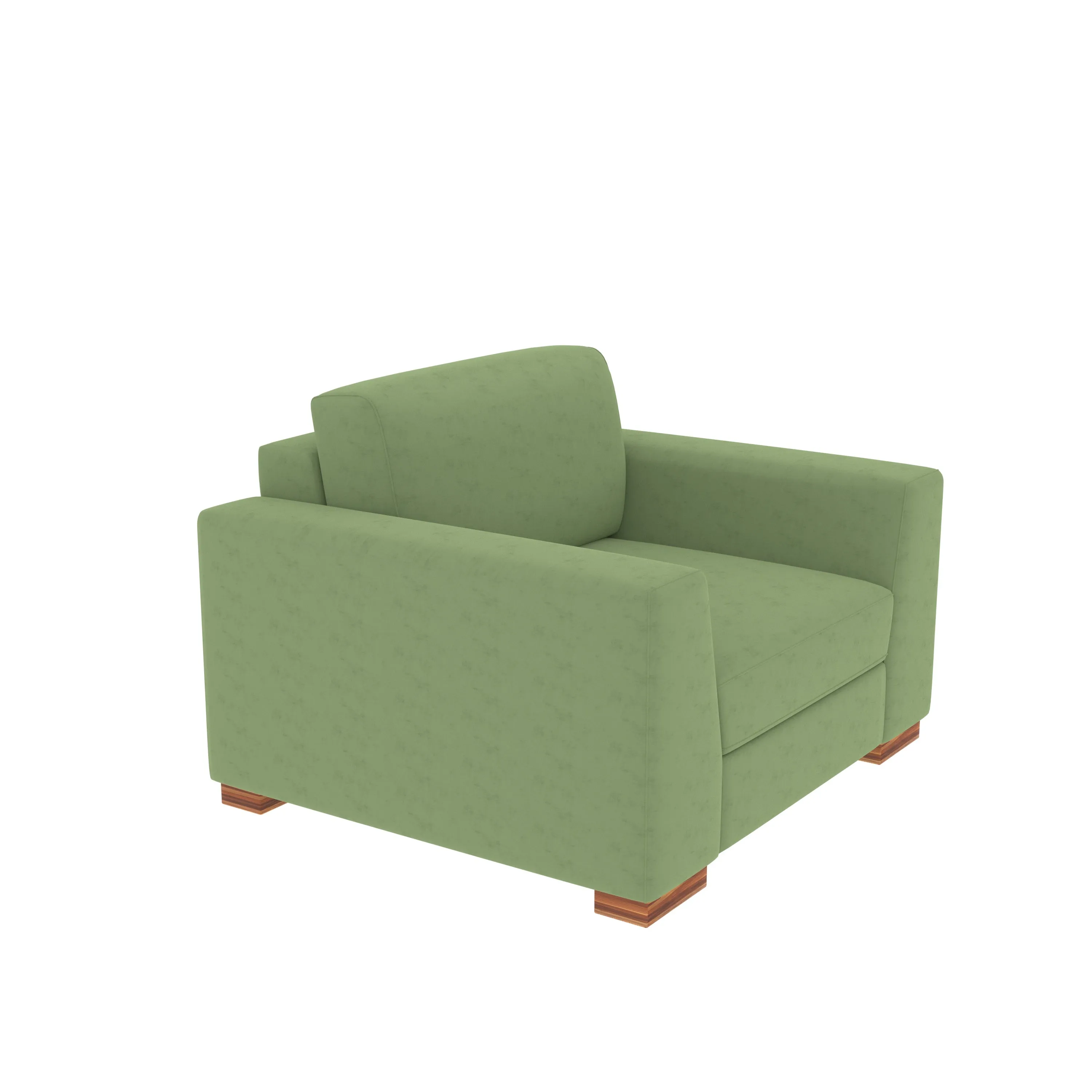 Grass Green Pastel Coloured Comfort 2 1 Seater Sofa   Center Table  for Home