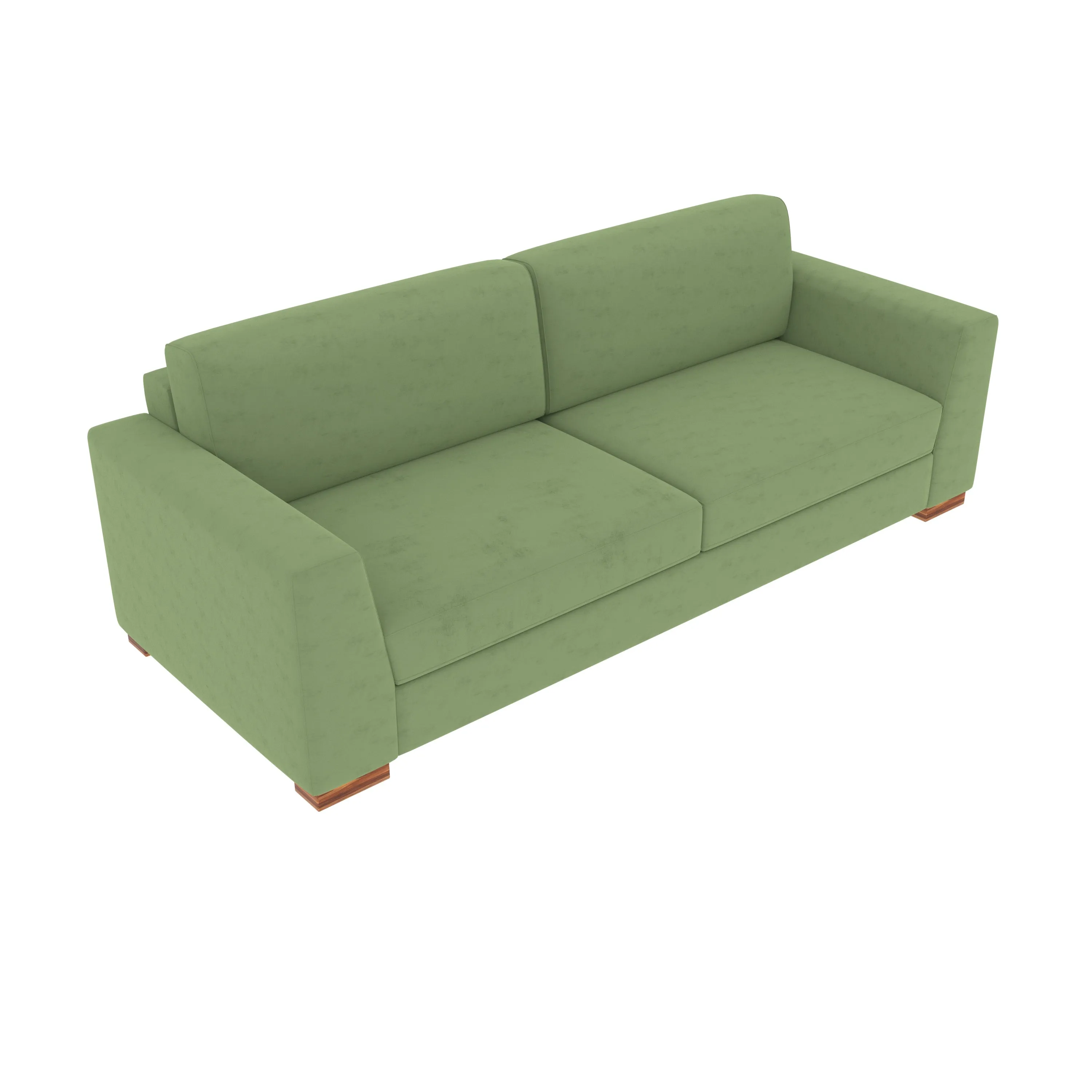 Grass Green Pastel Coloured Comfort 2 1 Seater Sofa   Center Table  for Home