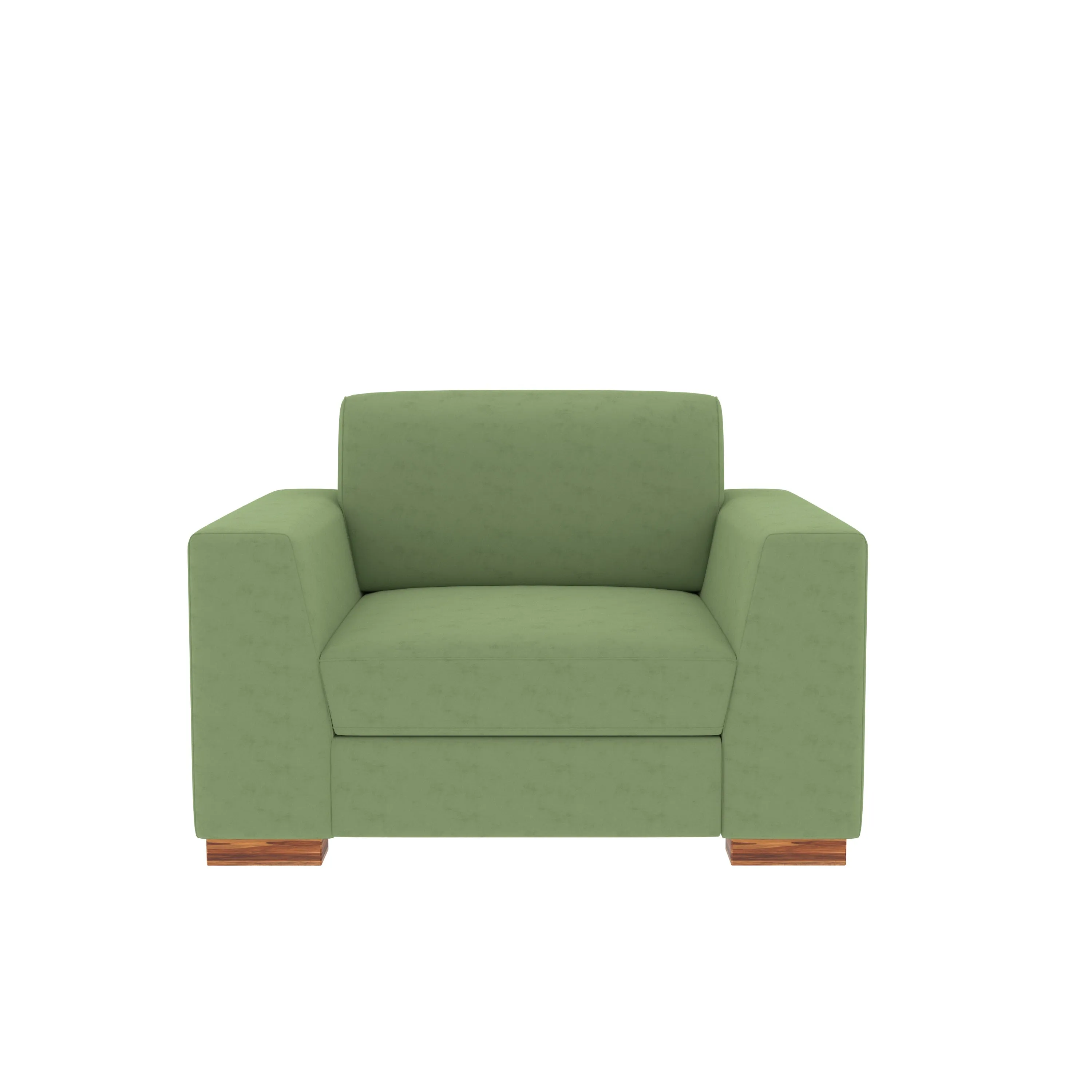 Grass Green Pastel Coloured Comfort 2 1 Seater Sofa   Center Table  for Home