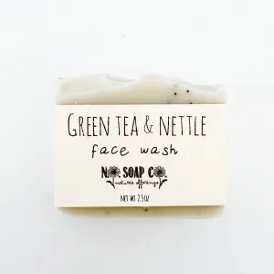 Green Tea & Nettle Face Wash