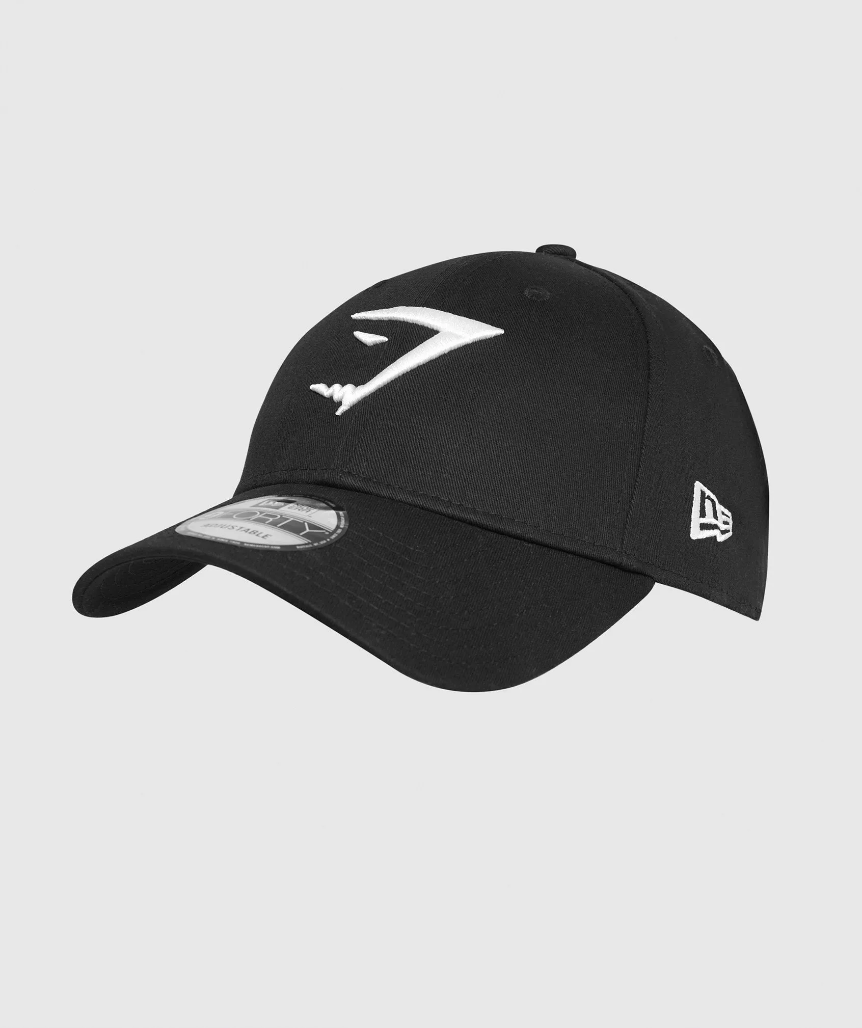 Gymshark New Era 9FORTY Adjustable- Black/White