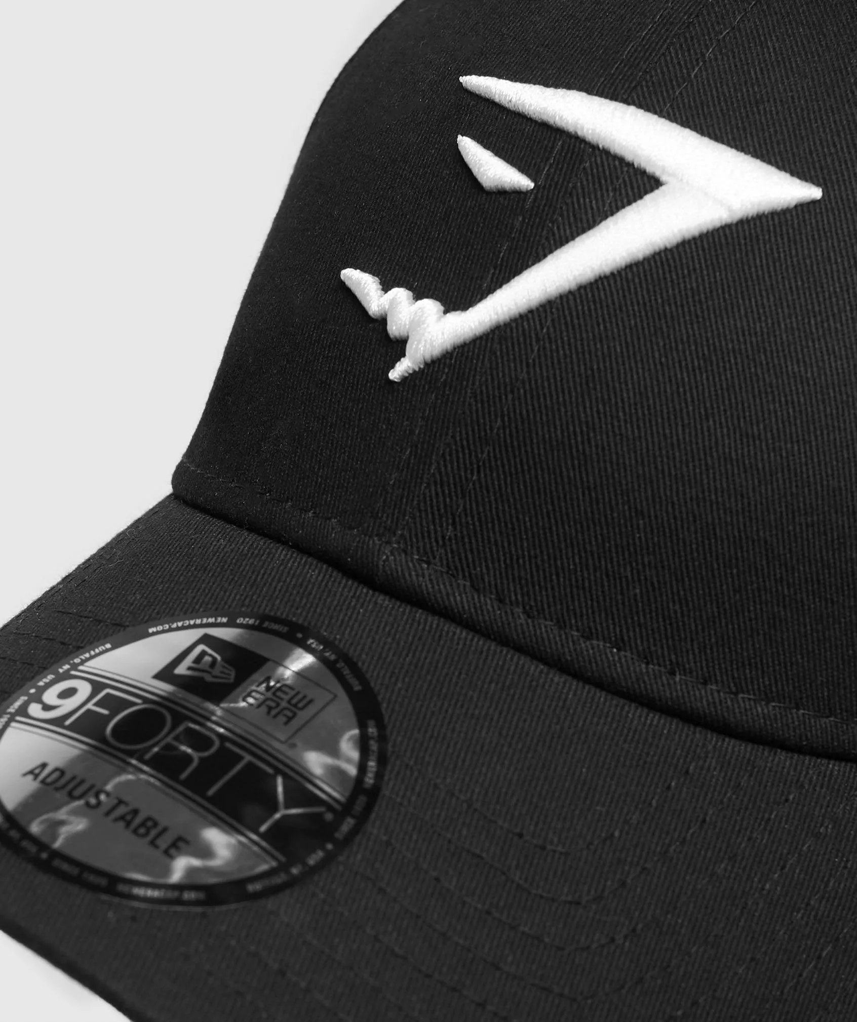 Gymshark New Era 9FORTY Adjustable- Black/White