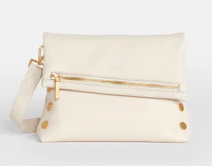 Hammitt VIP Medium Crossbody Clutch in Calla Lily White