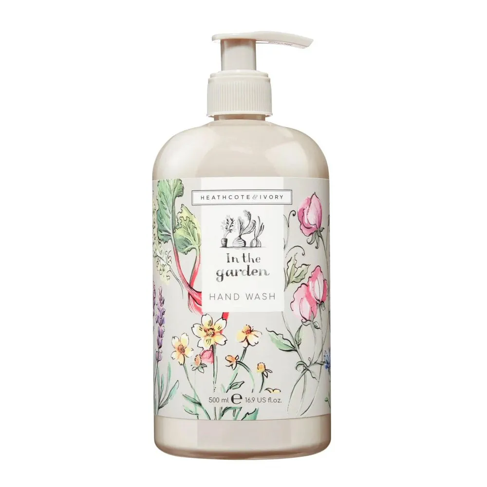 Heathcote & Ivory 500ml In The Garden Hand Wash