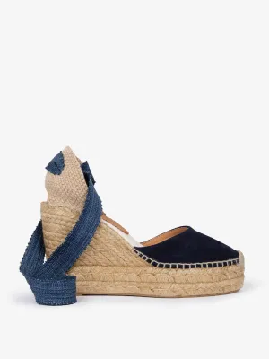 High Gala Suede espadrilles in Navy