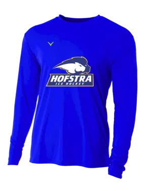 Hofstra Hockey Long Sleeve Performance Crew