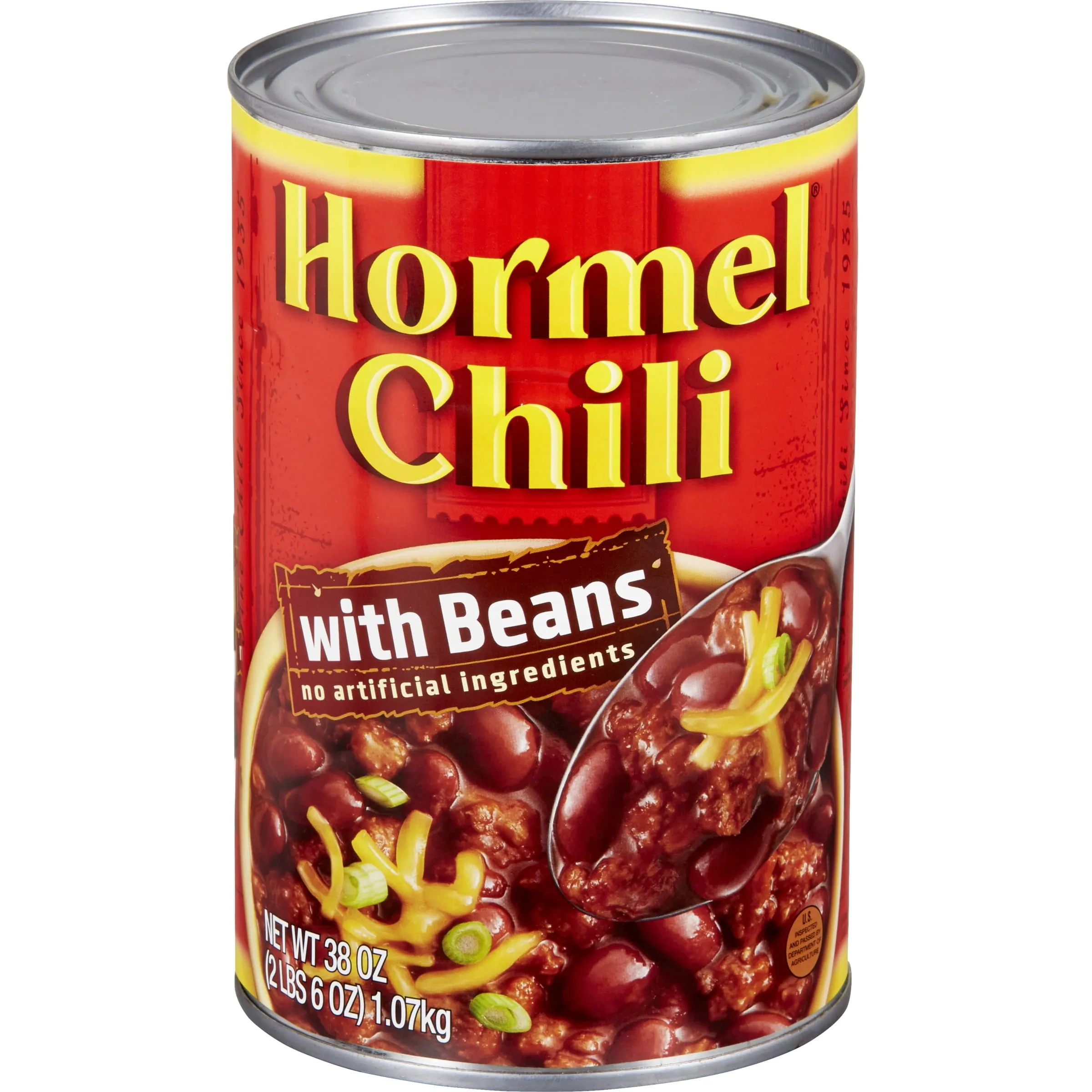 HORMEL Chili with Beans, 38 oz