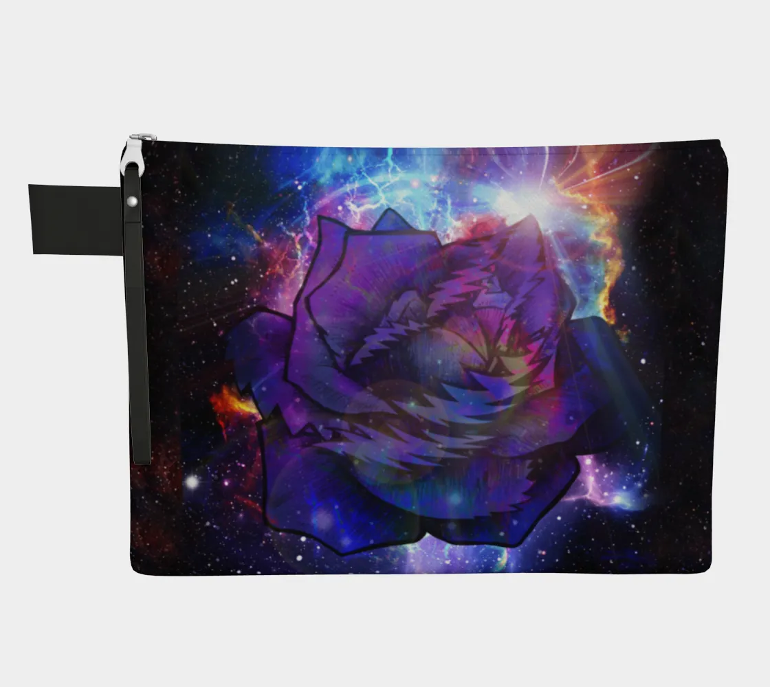 ICE PETALS ZIPPER POUCH