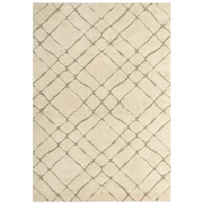 Jubilant Verona Abstract Geometric Shag Area Rug