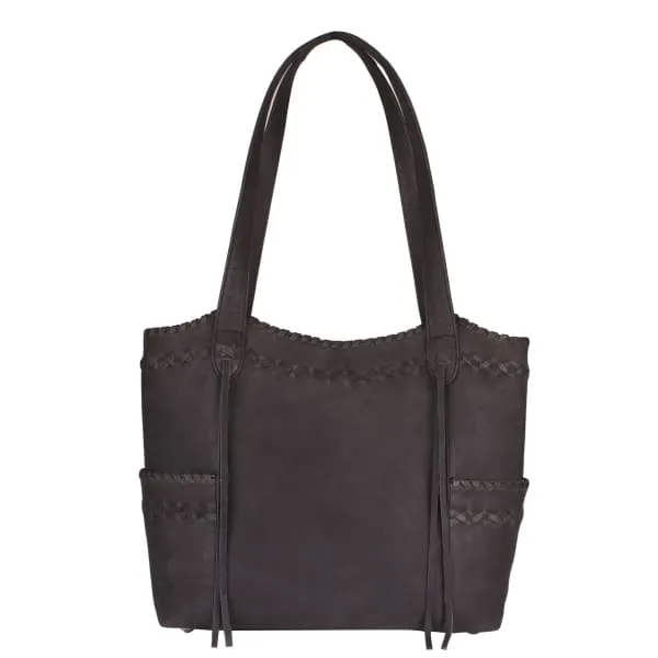 Kendall Lockable Leather Purse Tote