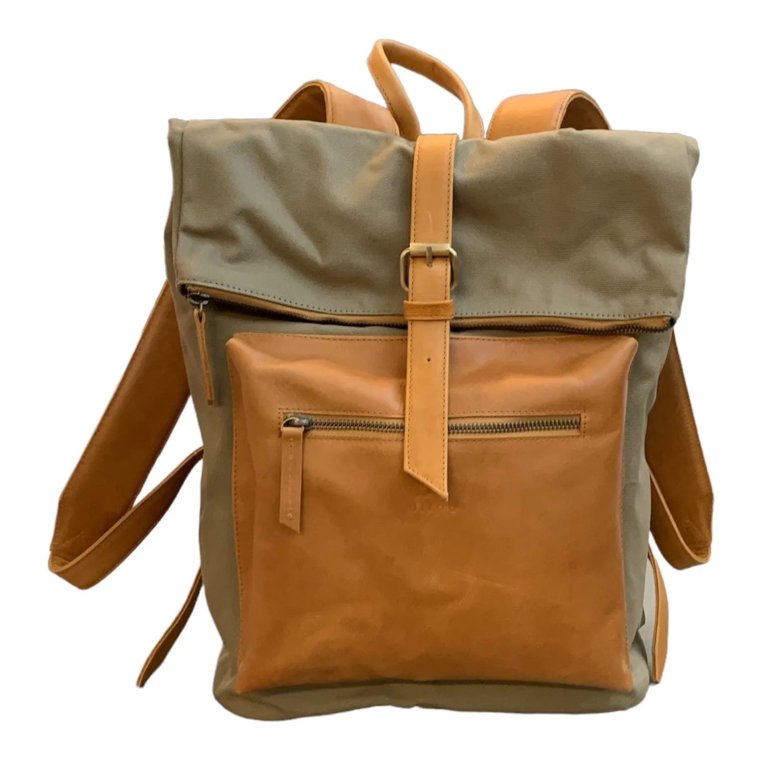 Khaki Backpack