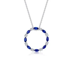 Lafonn Kaleidoscope Blue Necklace SYN018SP20