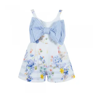 LAPIN HOUSE - Hot Air Balloon Play Suit - White