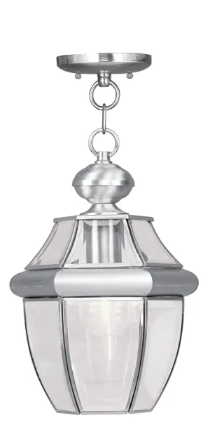 Livex Monterey 1 Light BN Outdoor Chain Lantern  - C185-2152-91