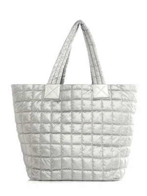 Logan Tote - Silver