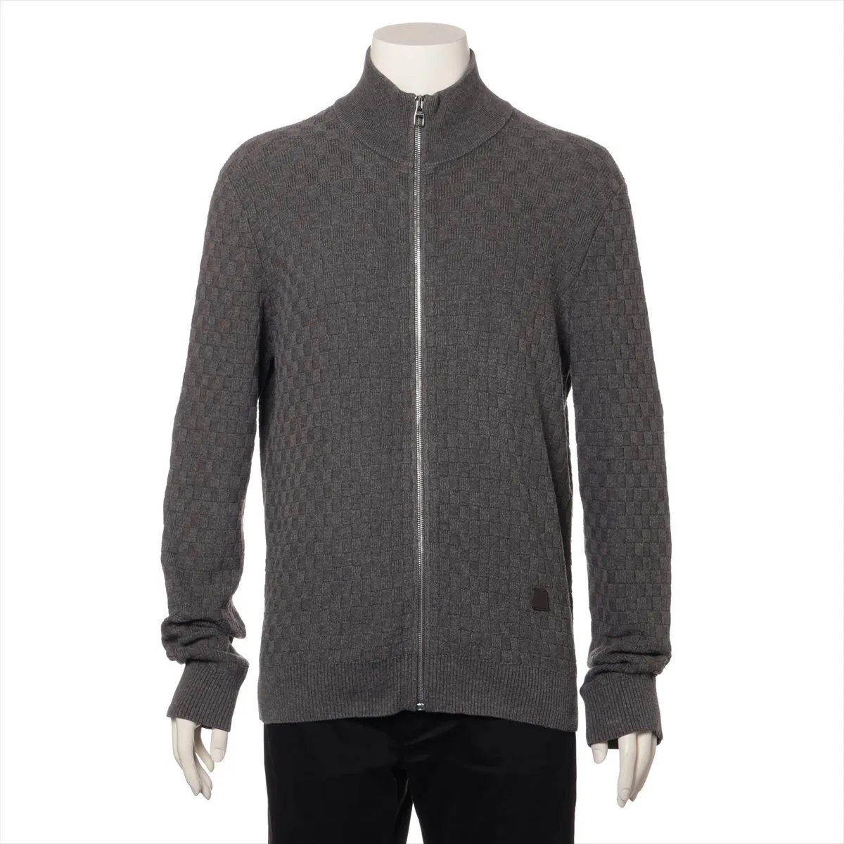 Louis Vuitton Damier Cardigan Dark Gray