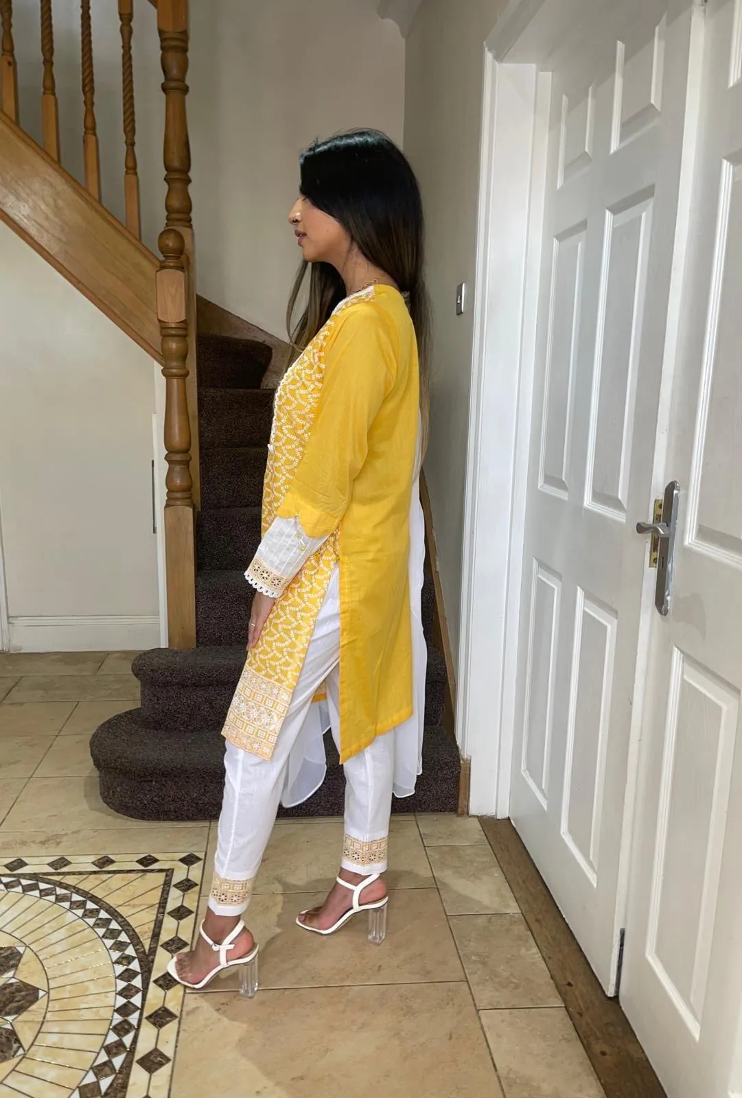 Luxury Cotton Chikankari