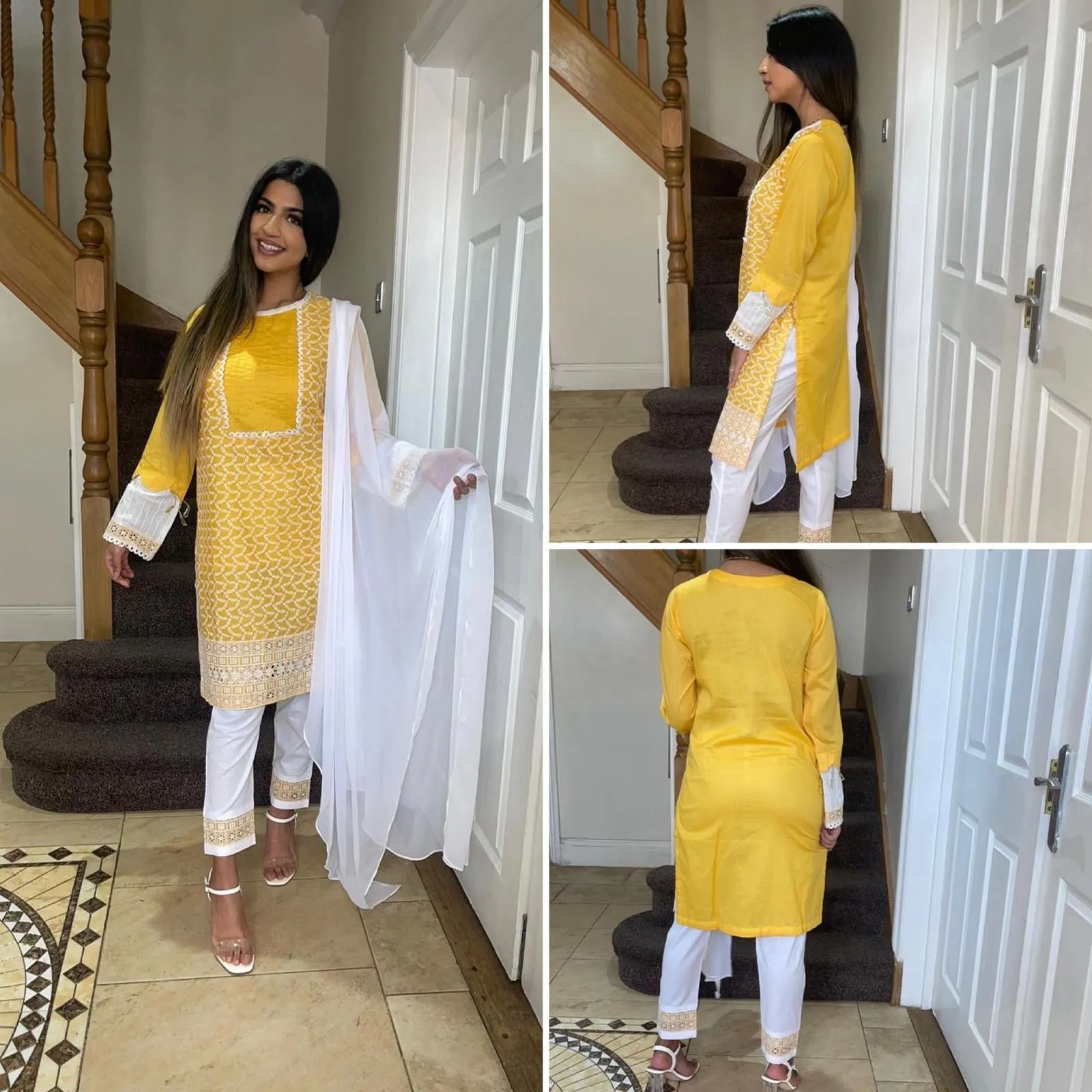 Luxury Cotton Chikankari