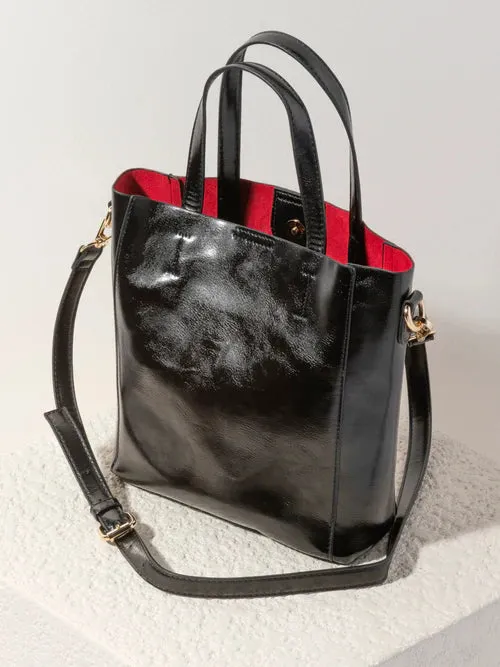 Maddie Mini Tote - Black