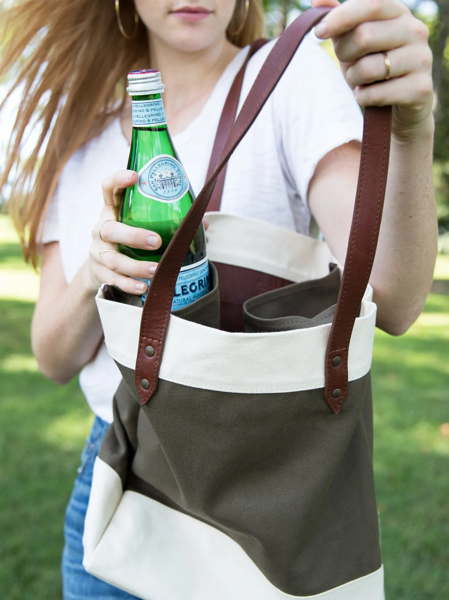 Market Tote Canvas